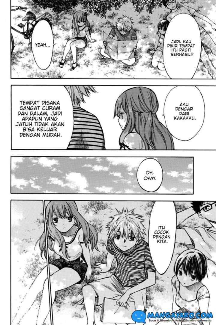 Hone Ga Kusaru Made chapter 32 halaman 7