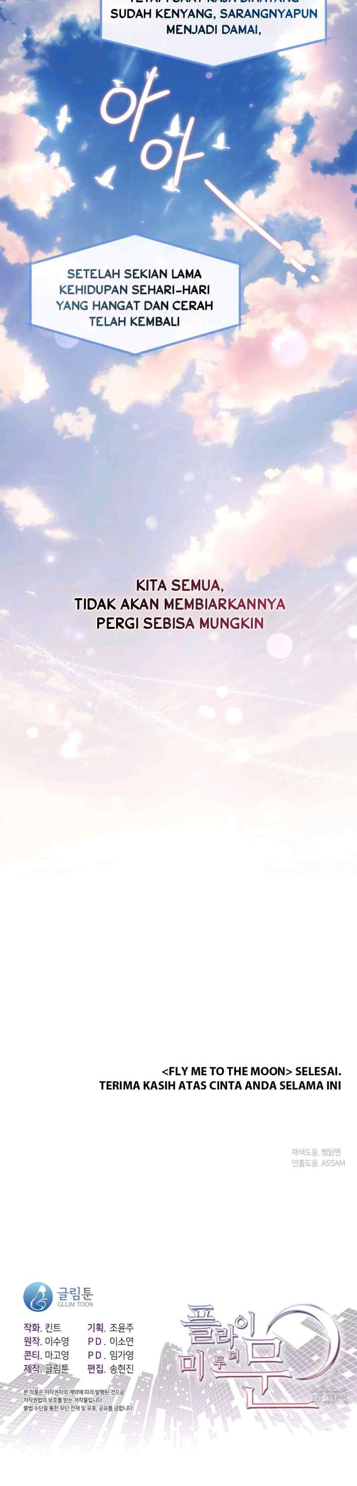 Fly Me to The Moon chapter 90 halaman 18