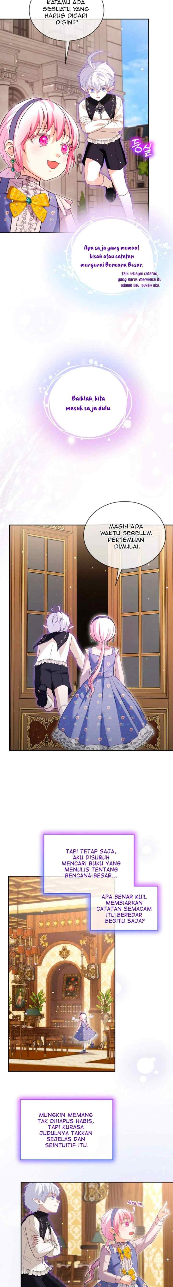 I Was Reincarnated As A Baby Fox God chapter 95 halaman 13