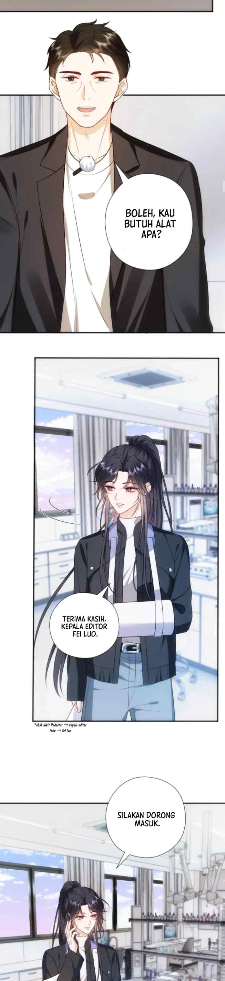 Madam and Her Daily Online Face-Slapping chapter 160 halaman 16