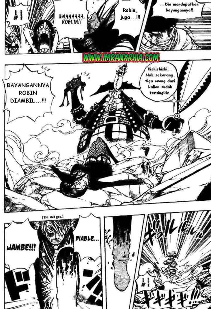 One Piece chapter 477 halaman 8