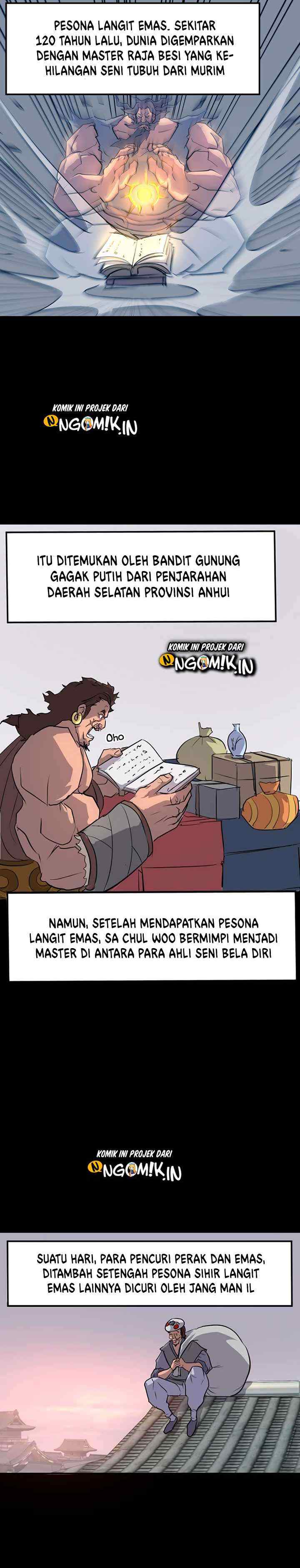 The Invincible Immortal chapter 13 halaman 9