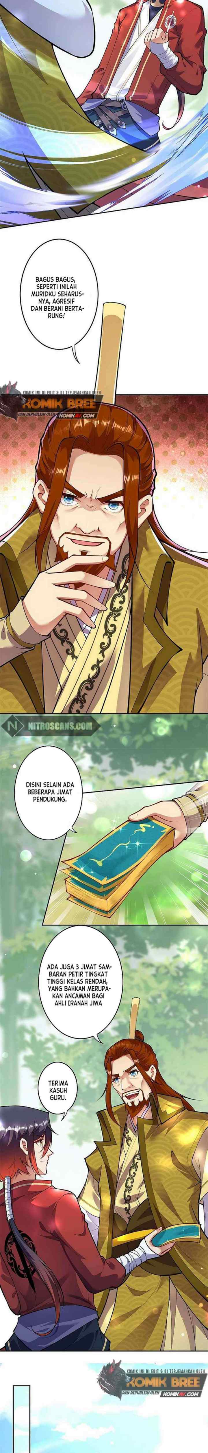 Invincible Sword Domain chapter 87 halaman 5
