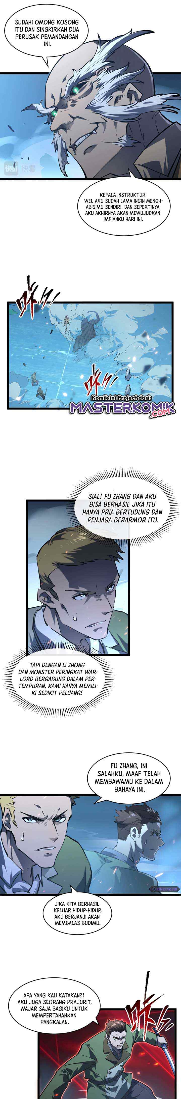 Rise From The Rubble chapter 69 halaman 5