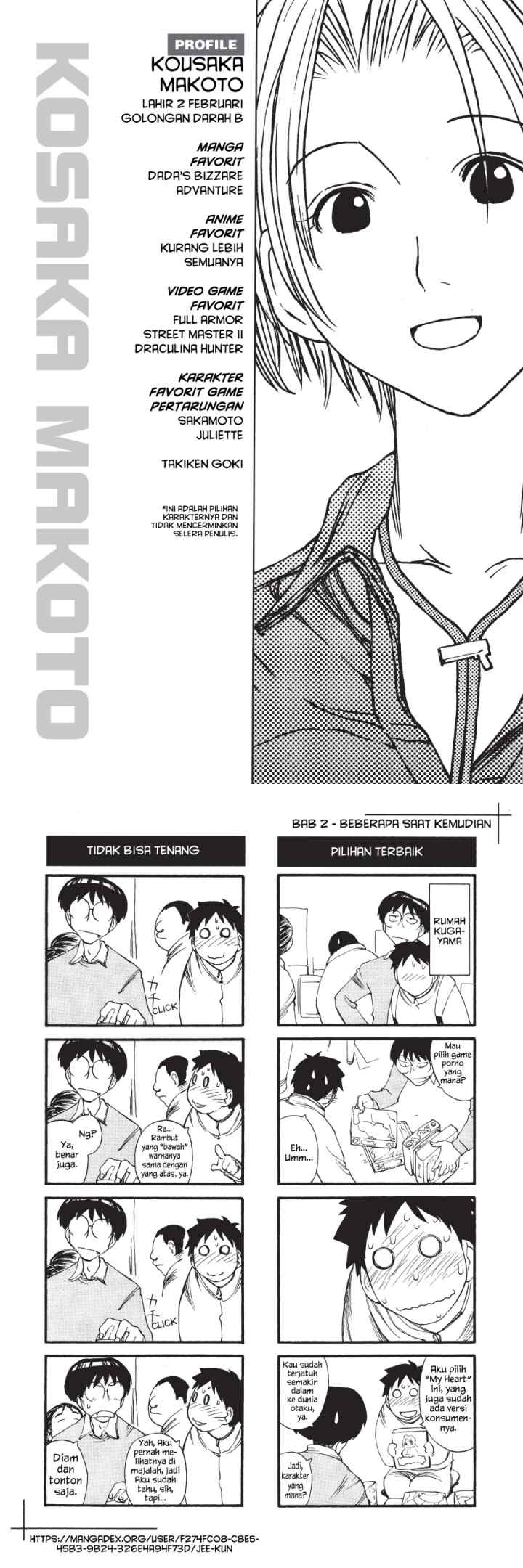 Genshiken – The Society for the Study of Modern Visual Culture chapter 2 halaman 13