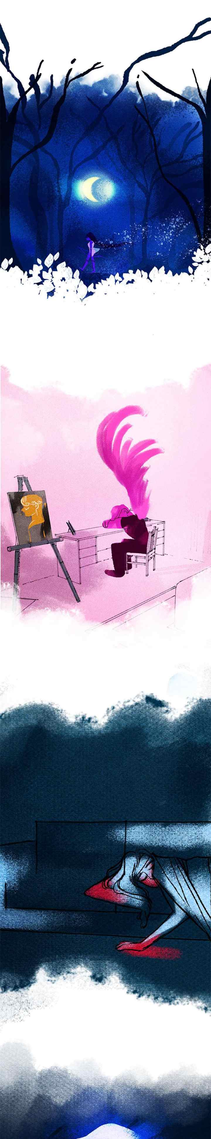 Lore Olympus chapter 24 halaman 9
