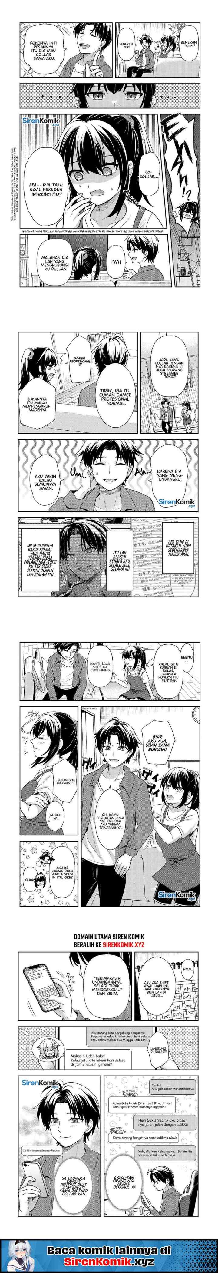 Aori-kei Game Haishinsha (Hatachi), Haishin no Kiri Wasure ni Yori Ii Hito Baresuru chapter 4 halaman 11