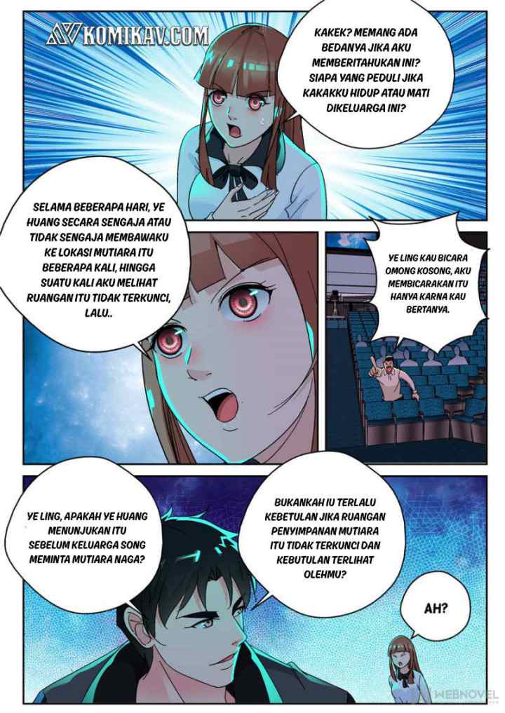 Strongest Abandoned Son chapter 146 halaman 8