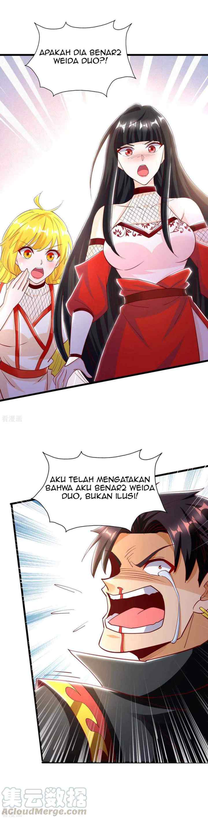 I Was Sealed 900 Million Times chapter 35 halaman 6
