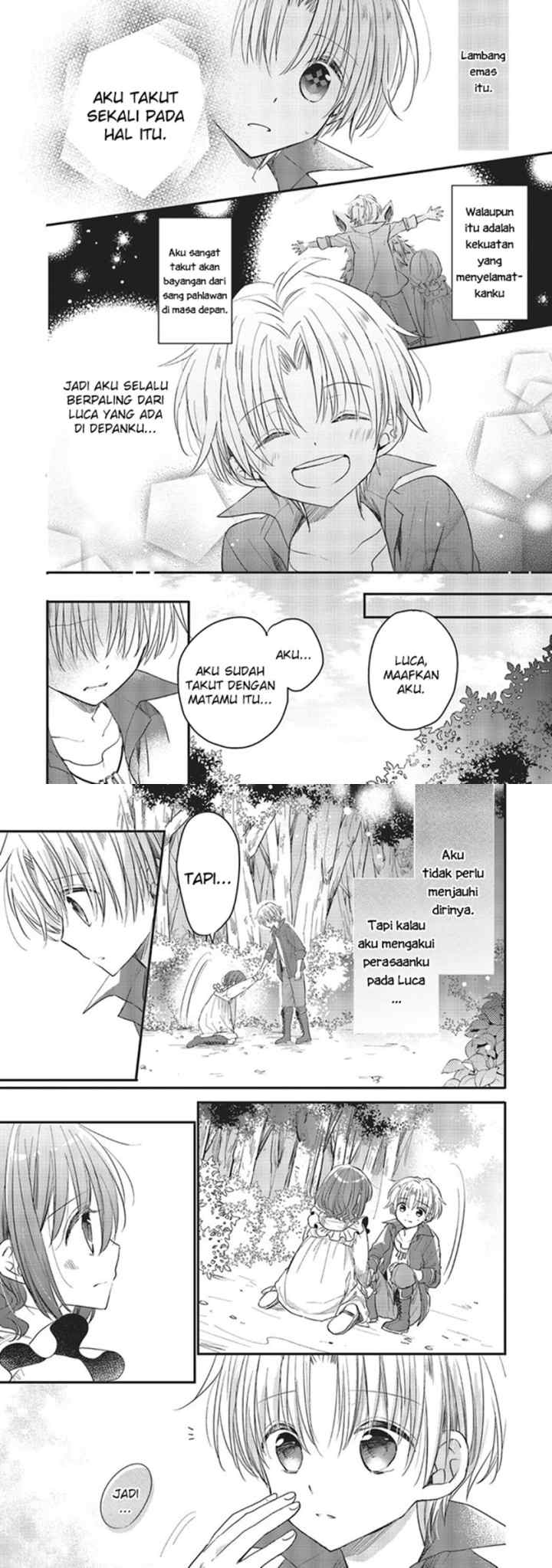 Yuusha-sama no Osananajimi to iu Shokugyou no Make Heroine ni Tensei shita no de, Chougoushi ni Job Change shimasu chapter 7 halaman 10