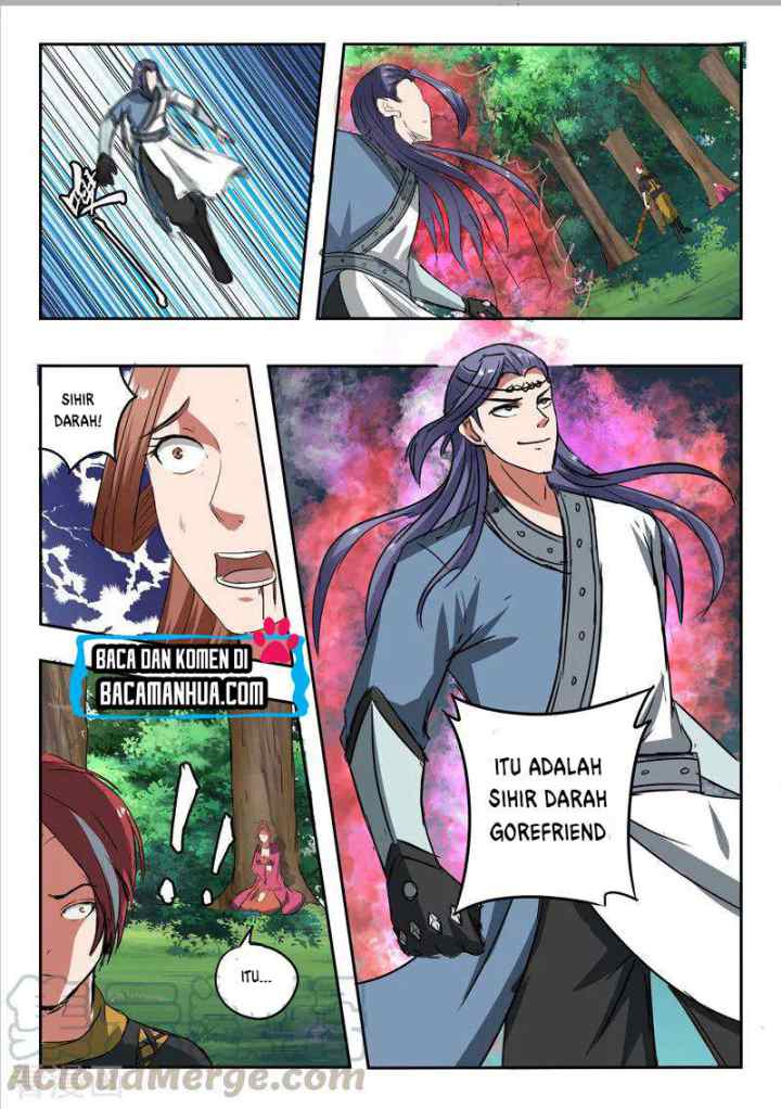 Martial Master chapter 337 halaman 10