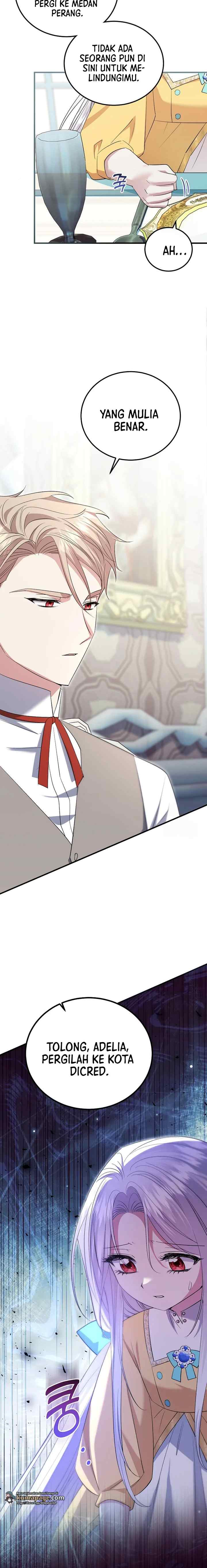 I'm Done Being a Hero, Even If It's Retirement chapter 47 halaman 18