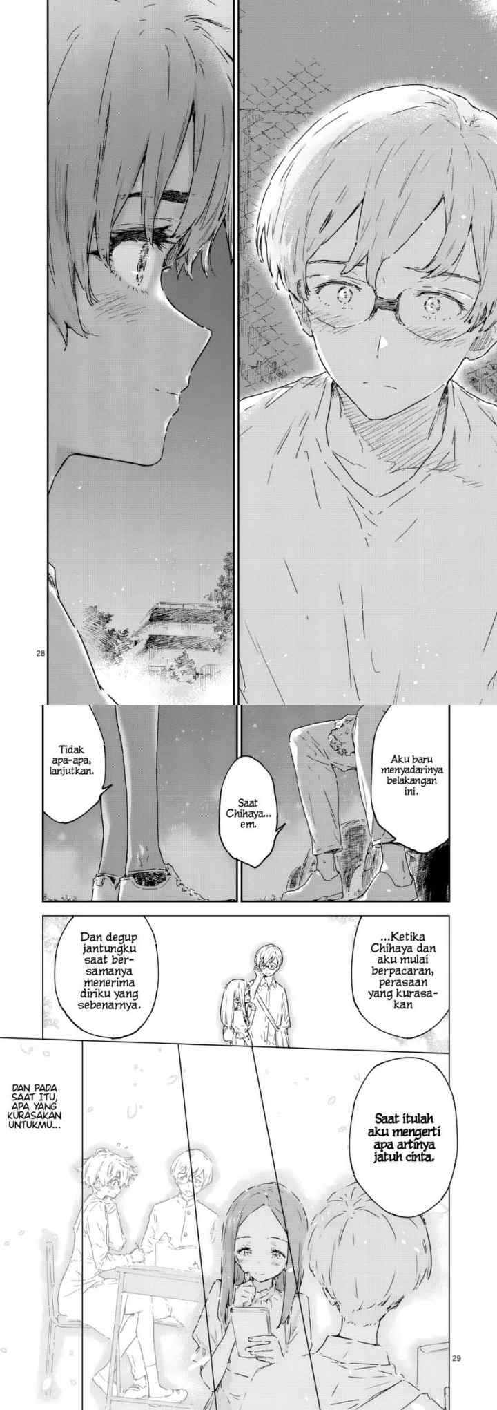 Make Heroine ga Oosugiru! chapter 21.3 halaman 8