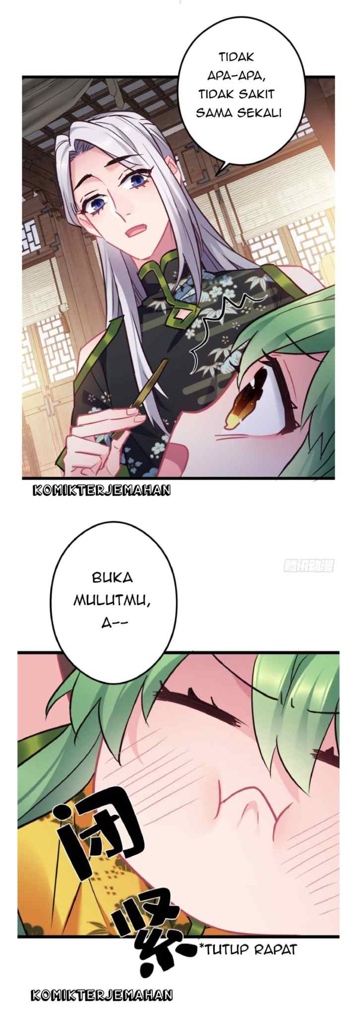 I Won't Marry The Enemy Prince chapter 98 halaman 4