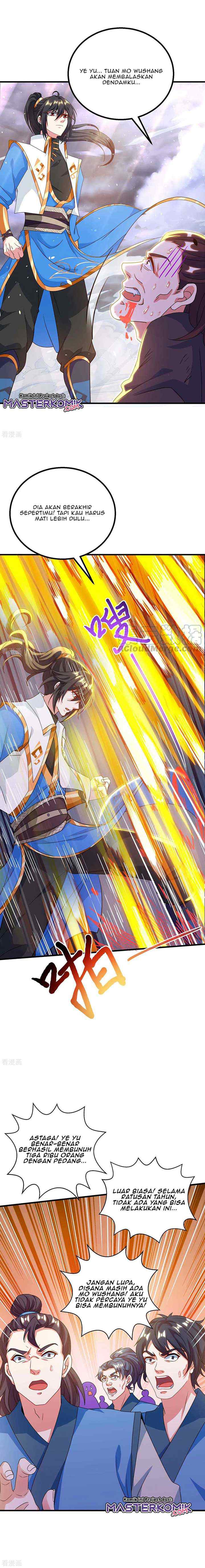 Dushi Xiaoyao chapter 253 halaman 6