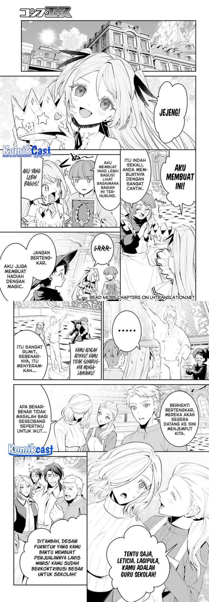 Tenkuu no Shiro o Moratta no de Isekai de Tanoshiku Asobitai chapter 50 halaman 8