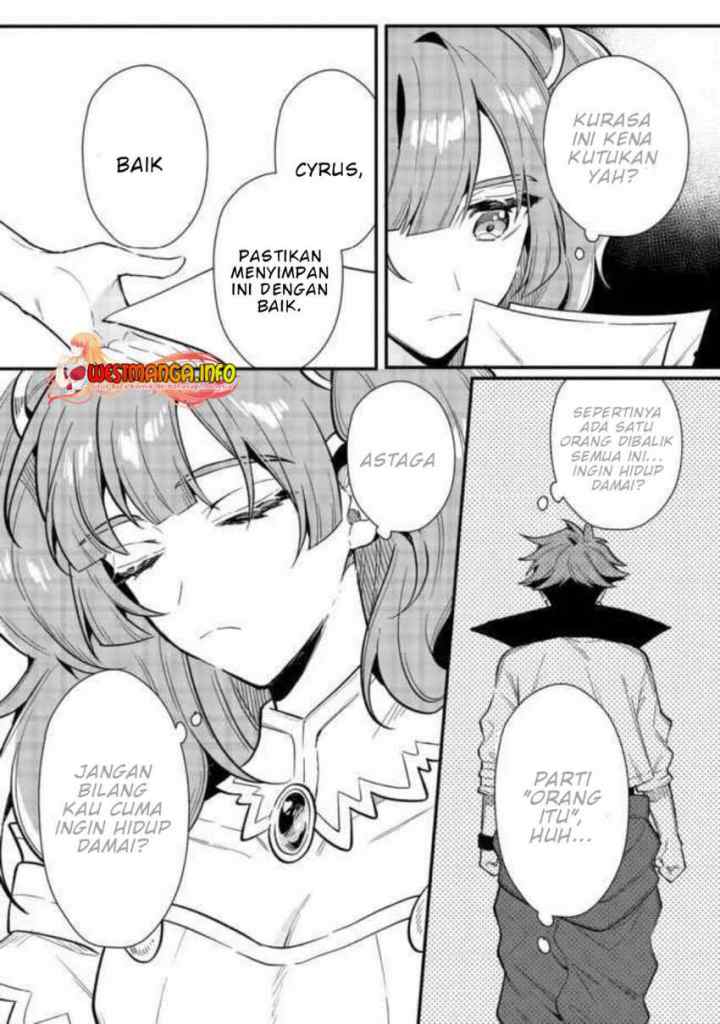 Dekisokonai to Yobareta Moto Eiyuu wa Jikka kara Tsuihou sa Retanode Suki Katte ni Ikiru Koto ni Shita chapter 18.1 halaman 8