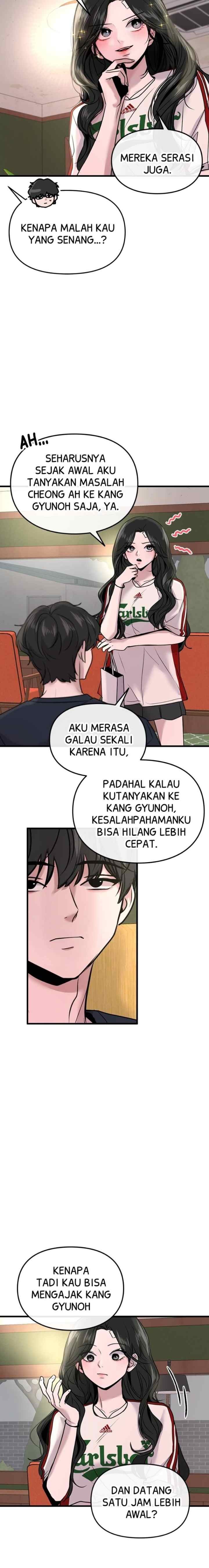 Back to the Cold Rain chapter 19 halaman 15