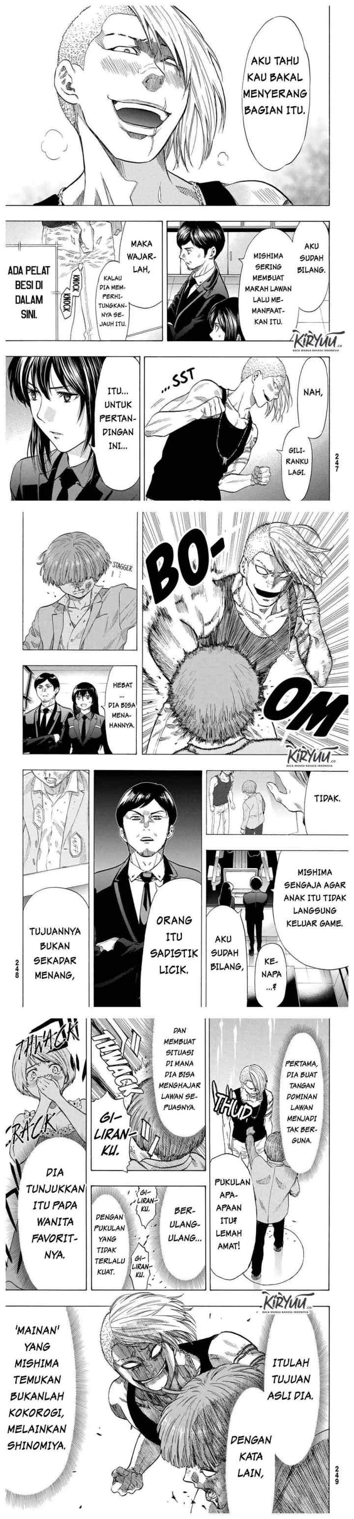 Tomodachi Game chapter 54 halaman 10