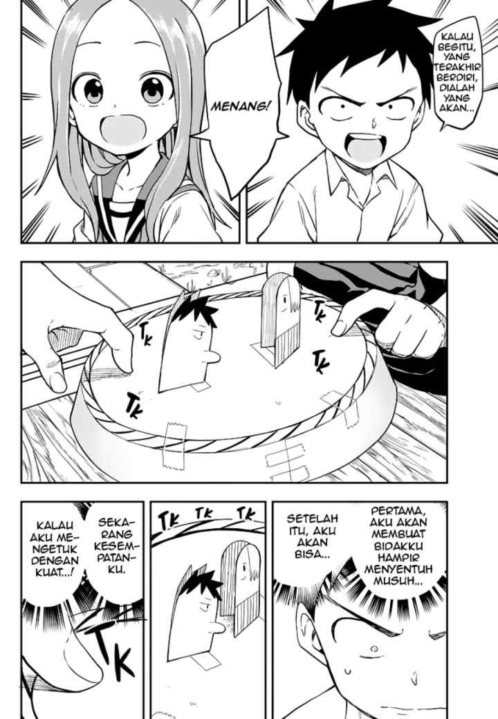 Karakai Jouzu no Takagi-san chapter 162 halaman 7