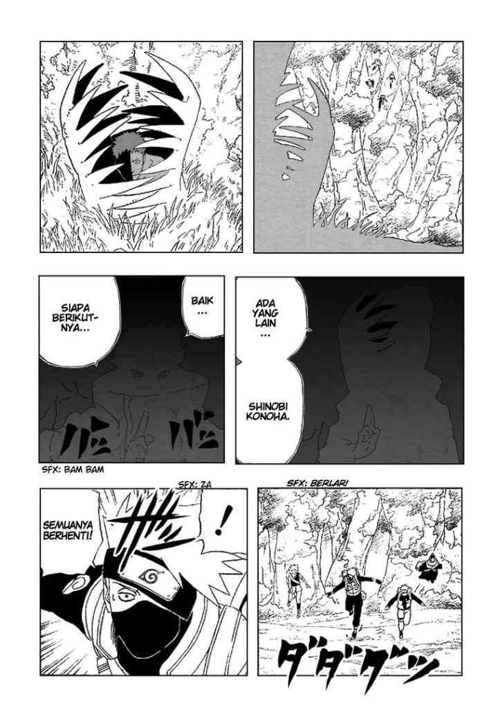 Naruto chapter 256 halaman 16