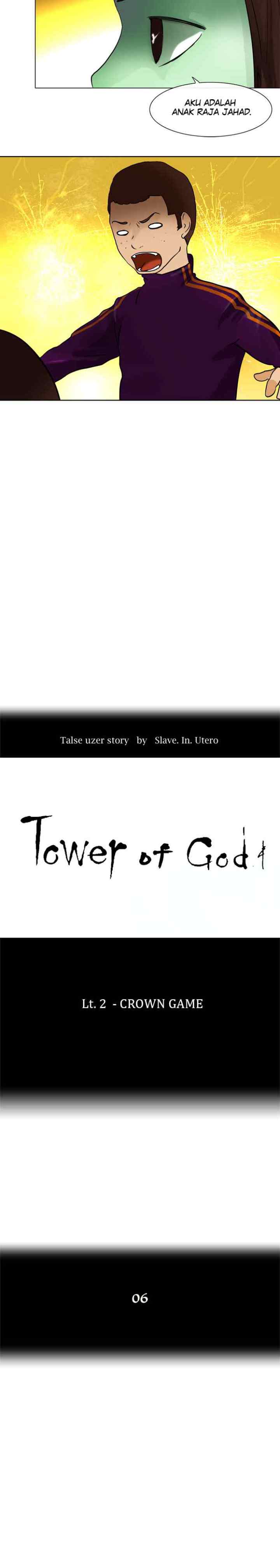 Tower of God chapter 19 halaman 4