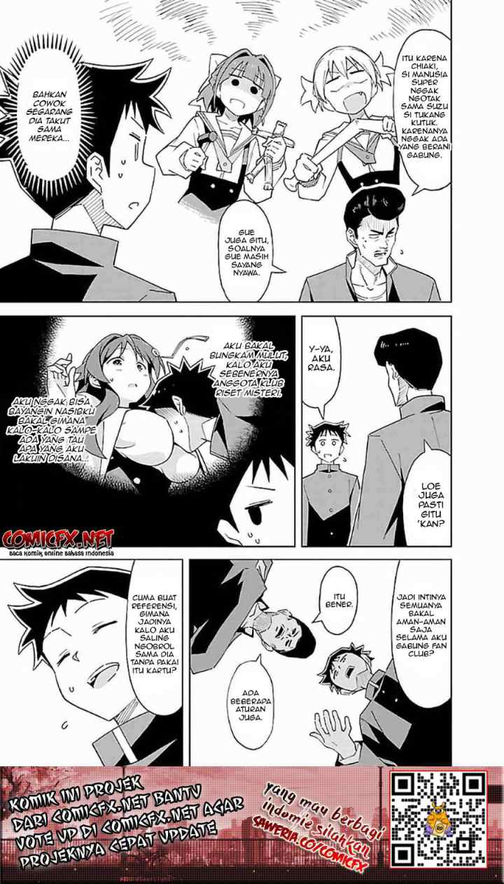 Atsumare! Fushigi Kenkyuubu chapter 32 halaman 4