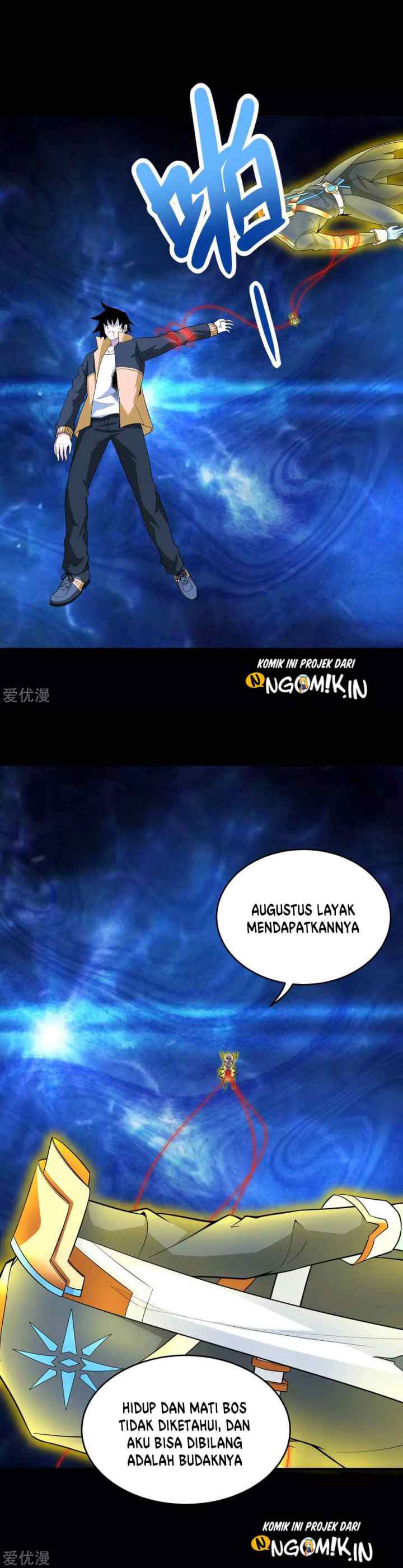 King of Apocalypse chapter 222 halaman 10