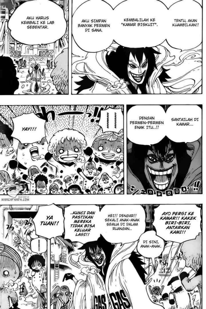 One Piece chapter 675 halaman 4