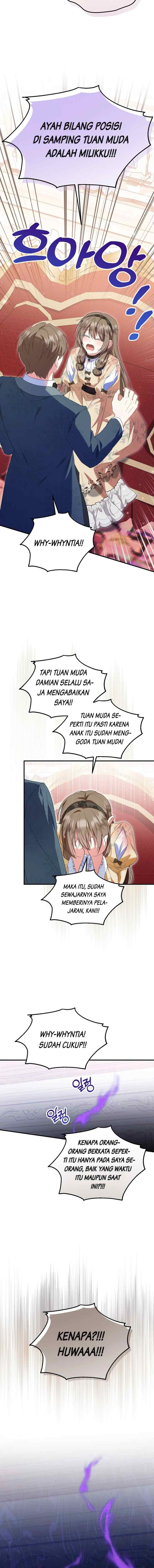 I Don't Want To Be Duke's Adopted Daughter-in-law chapter 57 halaman 7
