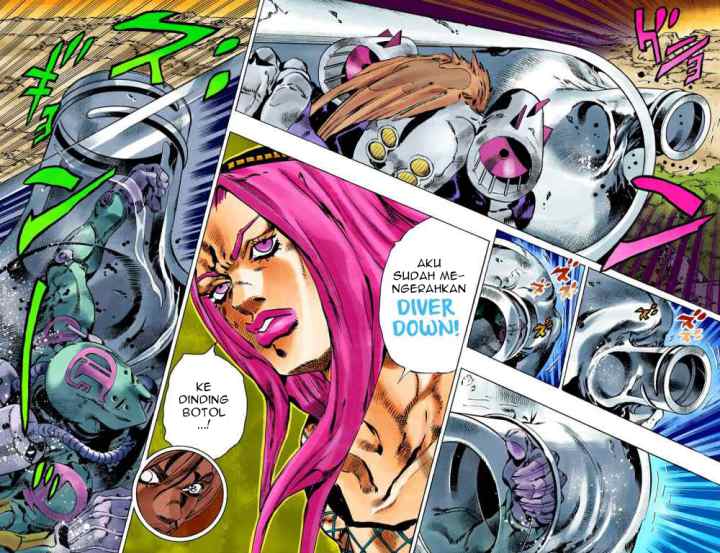 JoJo no Kimyou na Bouken - Stone Ocean chapter 89 halaman 5
