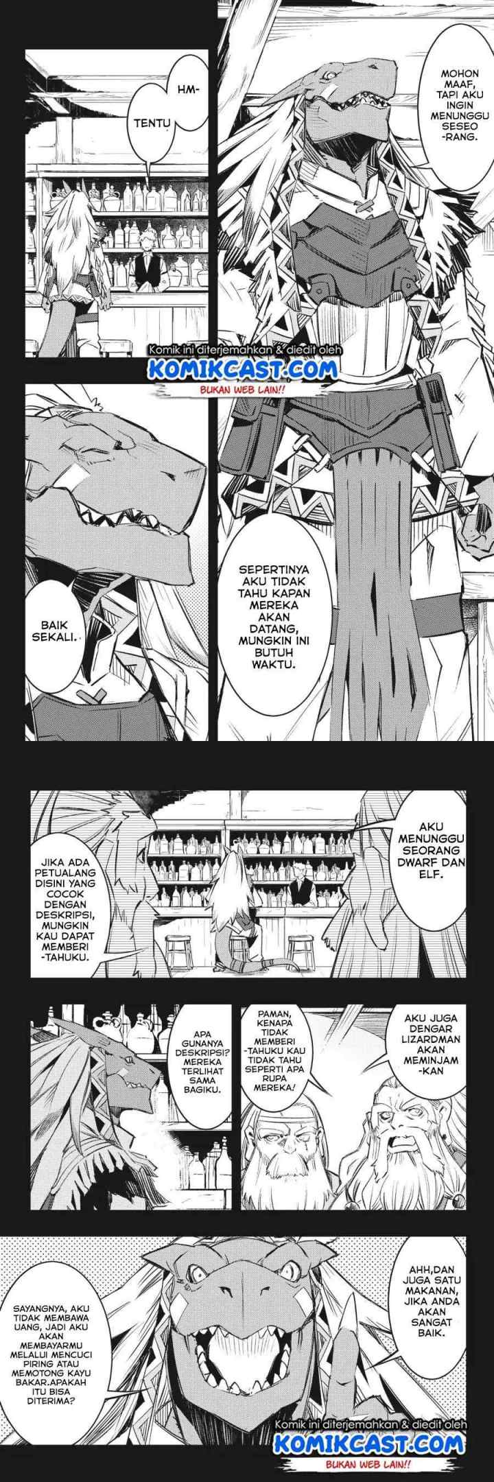 Goblin Slayer: Brand New Day chapter 9 halaman 7