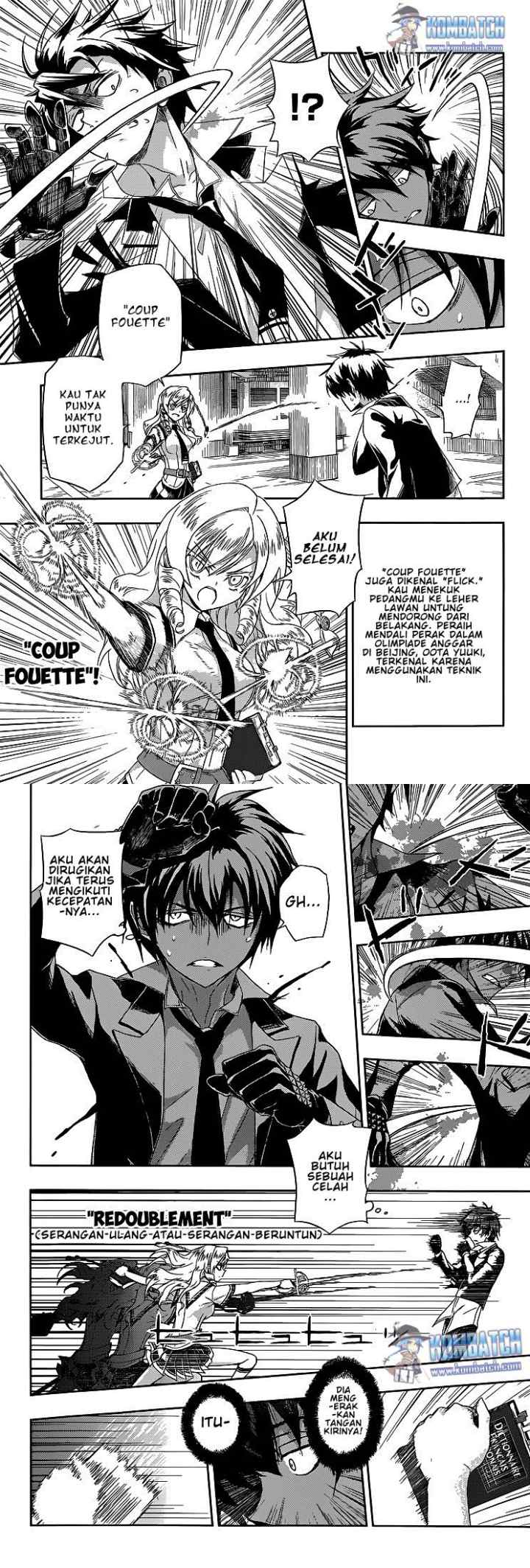 Busou Shoujo Machiavellianism chapter 5 halaman 13