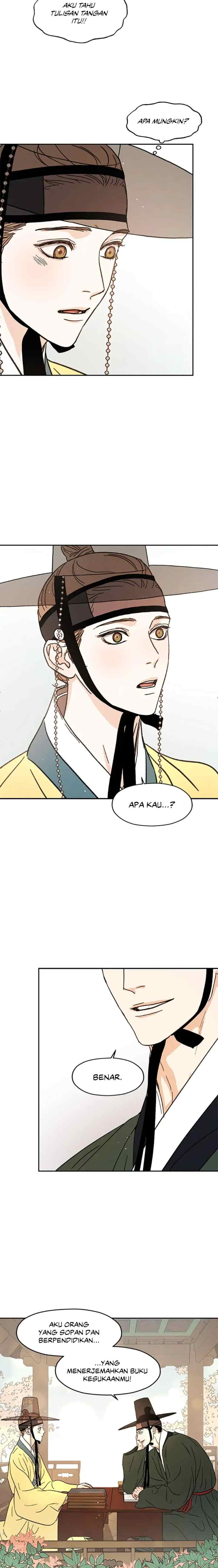 Shade of Plum Blossom chapter 9 halaman 19