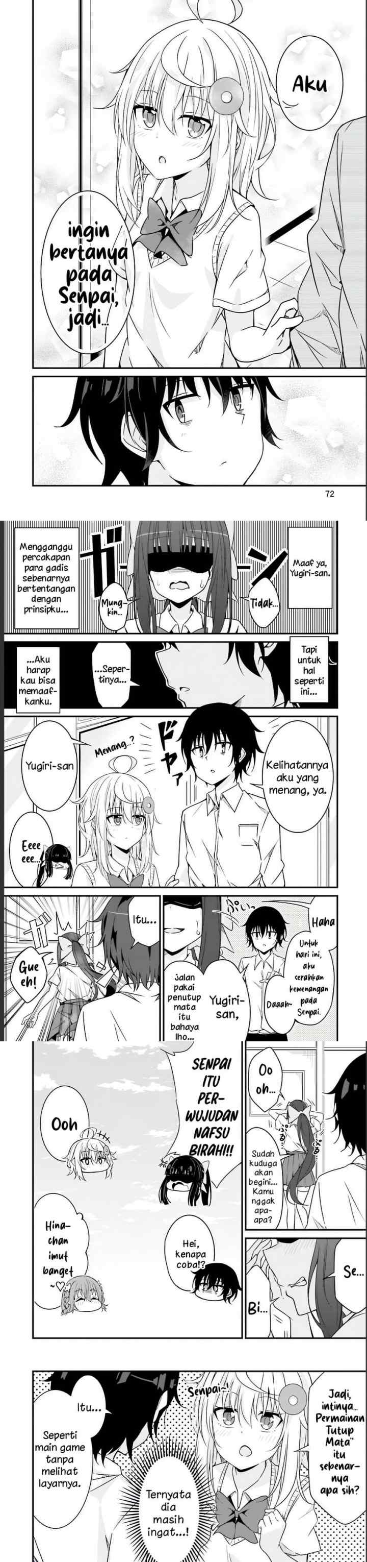 Senpai, Chotto ii Desu ka? chapter 9 halaman 16