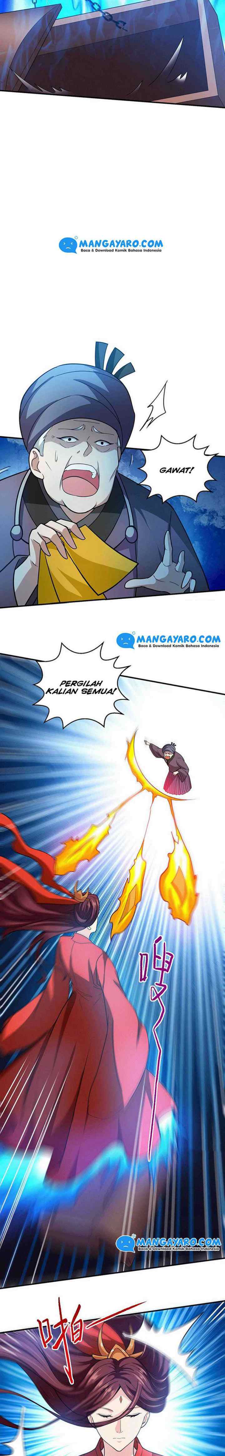 God of War Dragon Son-in-law chapter 62 halaman 7