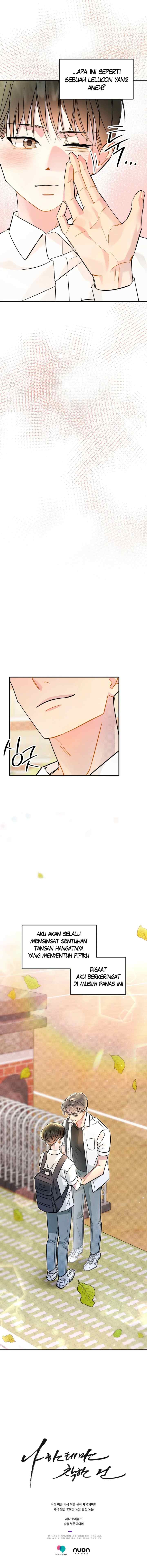 Only Kind to Me chapter 9 halaman 14