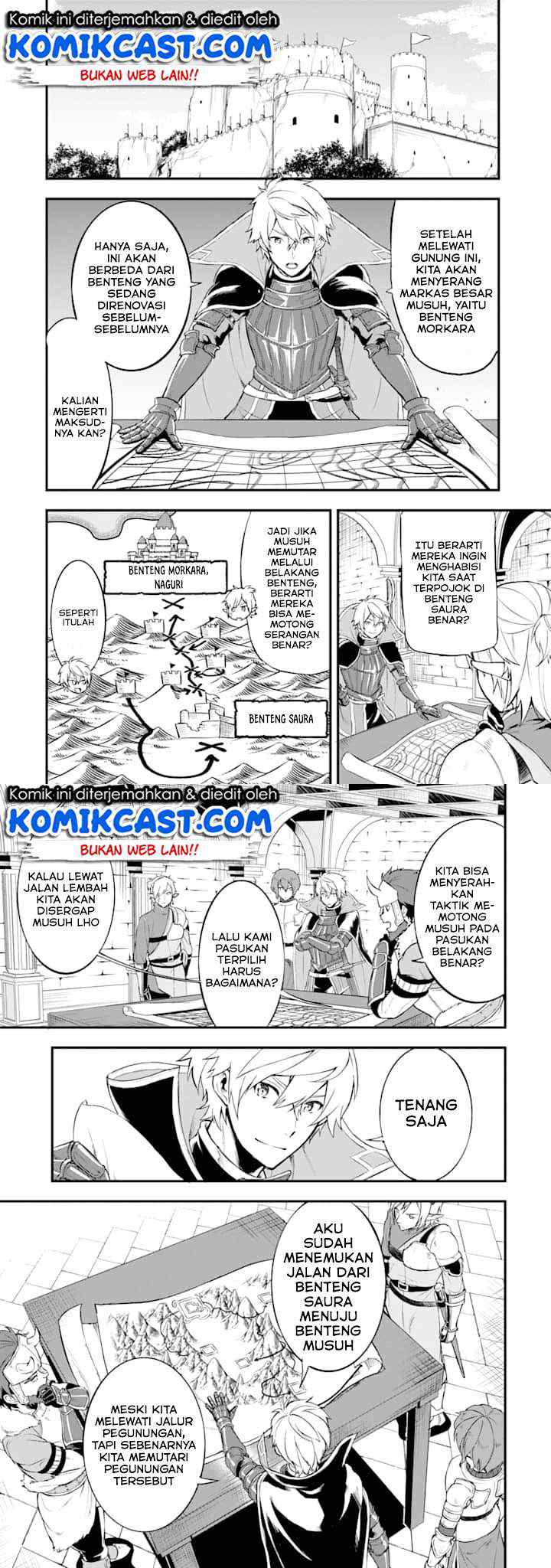 Oda Nobunaga to Iu Nazo no Shokugyo ga Mahou Kenshi yori Cheat Dattanode, Oukoku wo Tsukuru Koto ni chapter 14 halaman 10