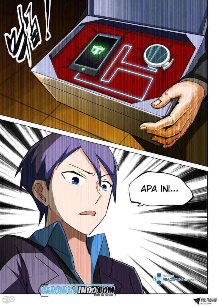 Yin Zhi Shoumuren chapter 70 halaman 11