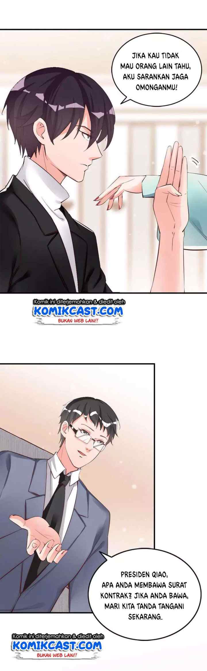 My Wife is Cold-Hearted chapter 25 halaman 4