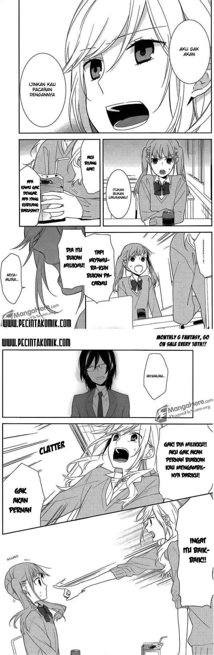 Horimiya chapter 11 halaman 7