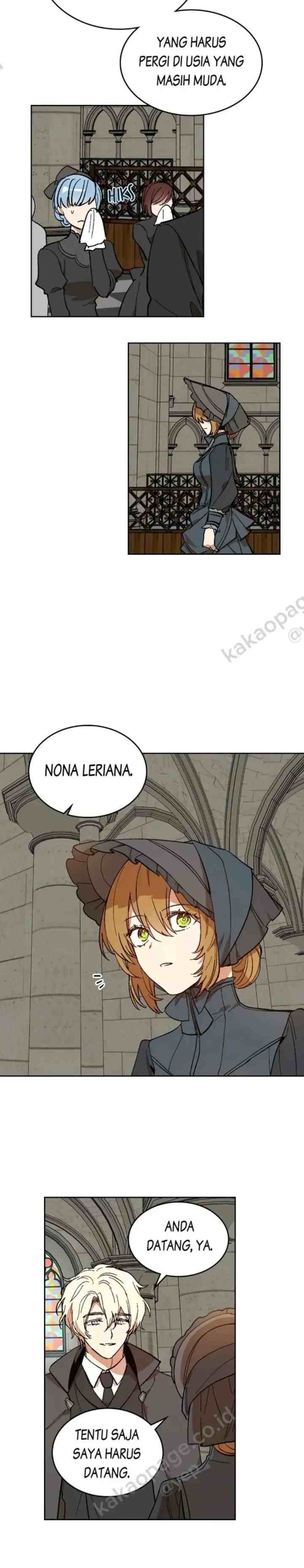 The Reason Why Raeliana Ended up at the Duke's Mansion chapter 143 halaman 8