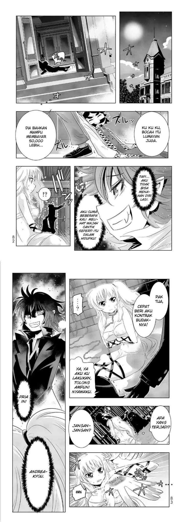 Isekai Shihai no Skill Taker: Zero kara Hajimeru Dorei Harem chapter 12 halaman 10