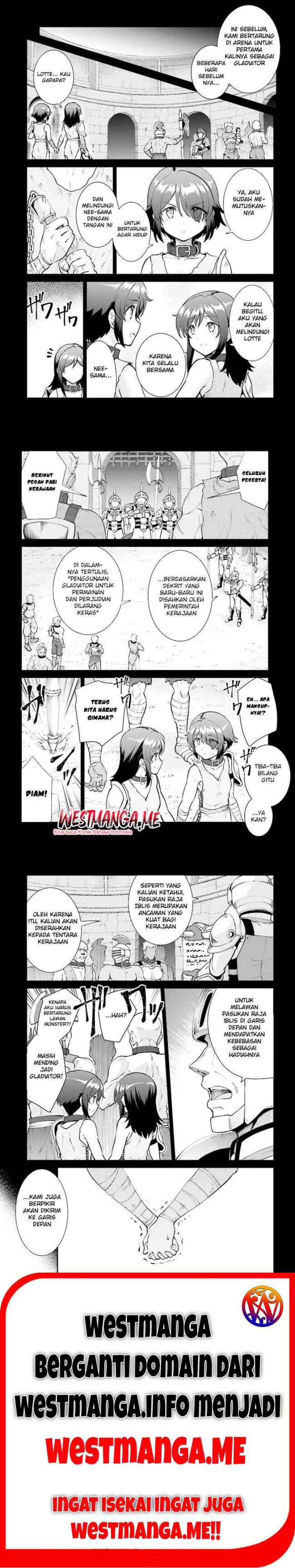 Maou Toubatsu Shita Ato, Medachitakunai node Guild Master ni Natta chapter 46 halaman 13
