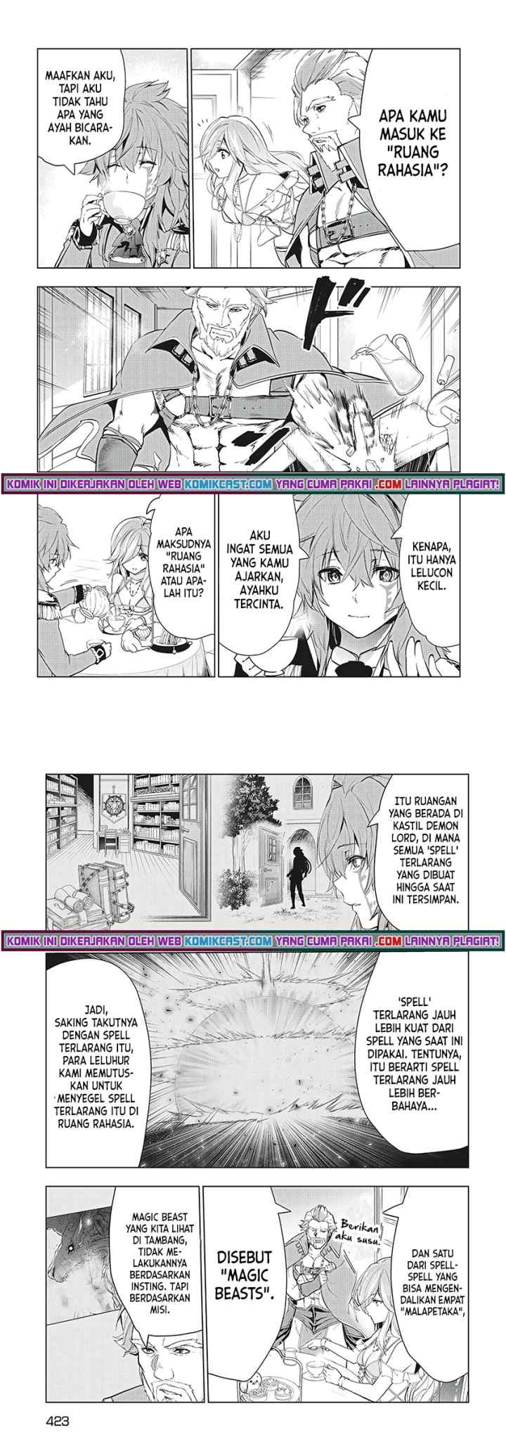 Kaiko sareta Ankoku Heishi (30-dai) no Slow na Second Life chapter 25 halaman 13