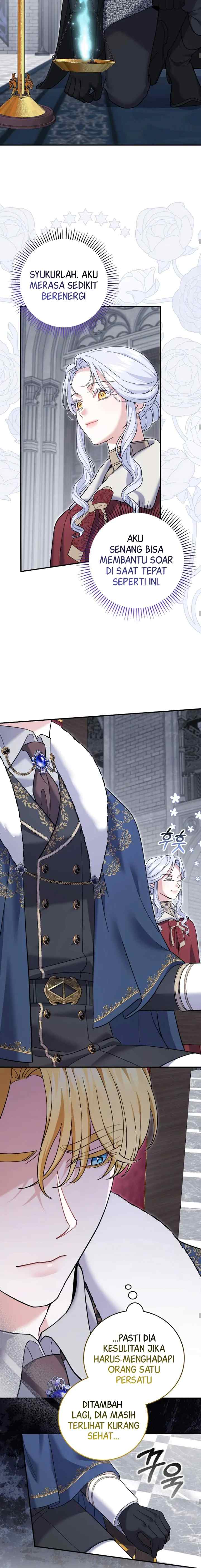 My Villain Fiancé is Interfering With My Flowery Path chapter 45 halaman 11
