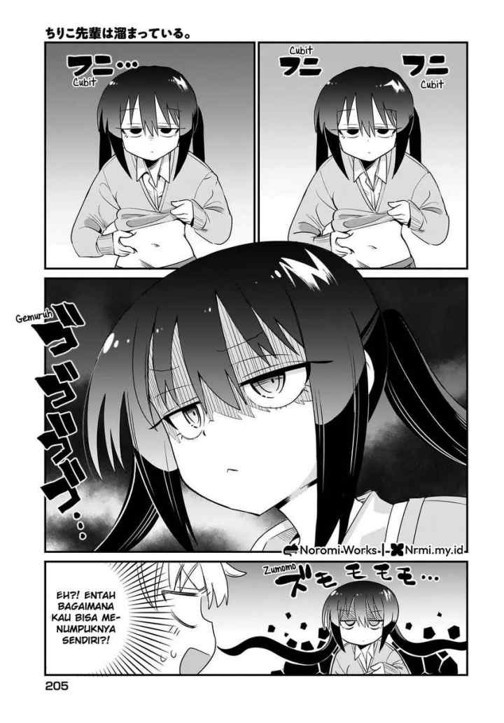 Chiriko-senpai wa Tamatteiru chapter 5 halaman 11