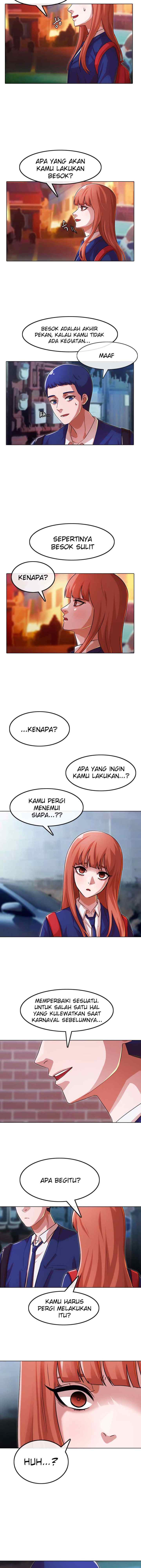 The Girl from Random Chatting! chapter 115 halaman 14