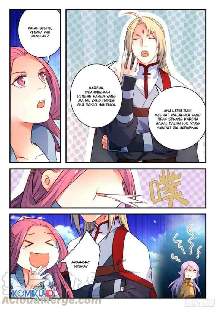 Spirit Blade Mountain chapter 333 halaman 8