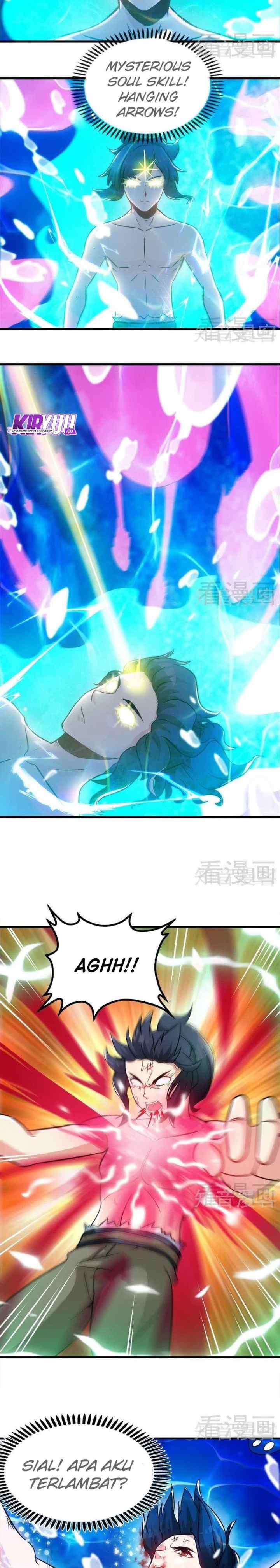 Born to Be a God chapter 54 halaman 5